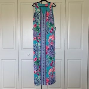 lilly pulitzer donna maxi romper